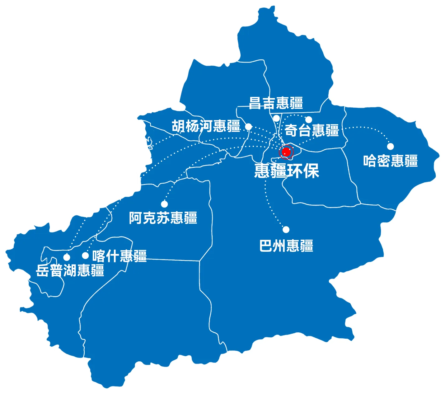 全疆布局